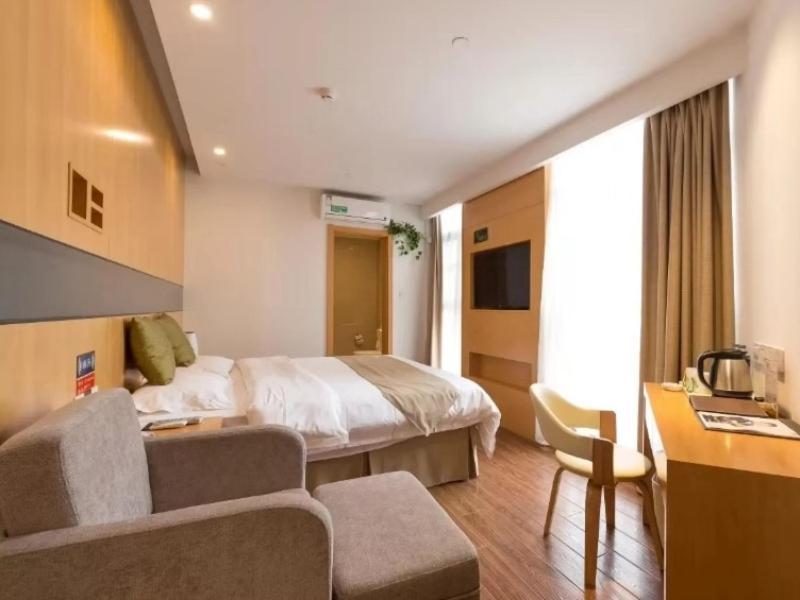 Vatica Xuzhou High Speed Railway Station Hotel מראה חיצוני תמונה
