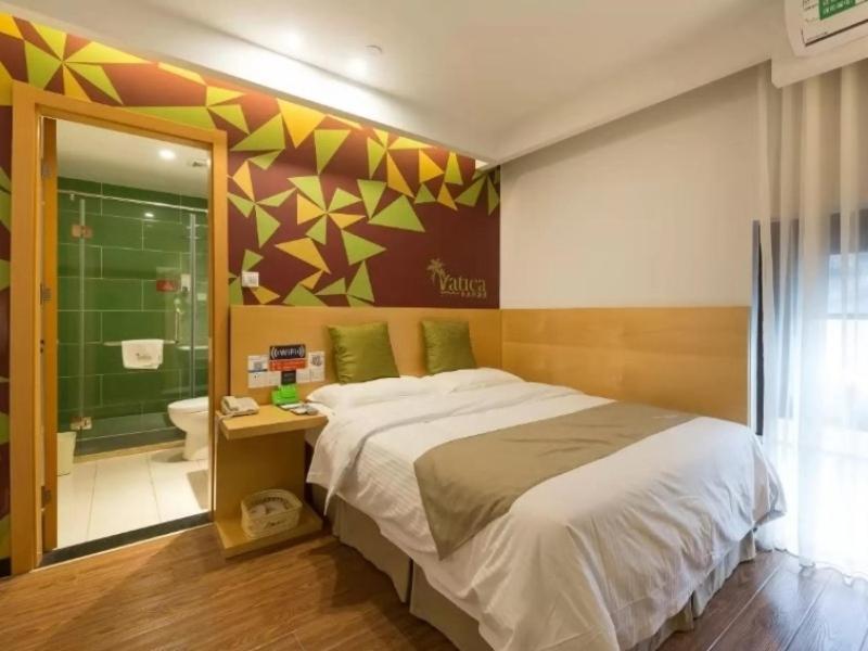 Vatica Xuzhou High Speed Railway Station Hotel מראה חיצוני תמונה