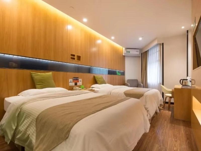 Vatica Xuzhou High Speed Railway Station Hotel מראה חיצוני תמונה