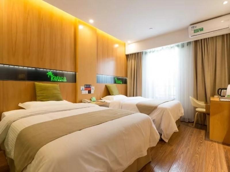 Vatica Xuzhou High Speed Railway Station Hotel מראה חיצוני תמונה