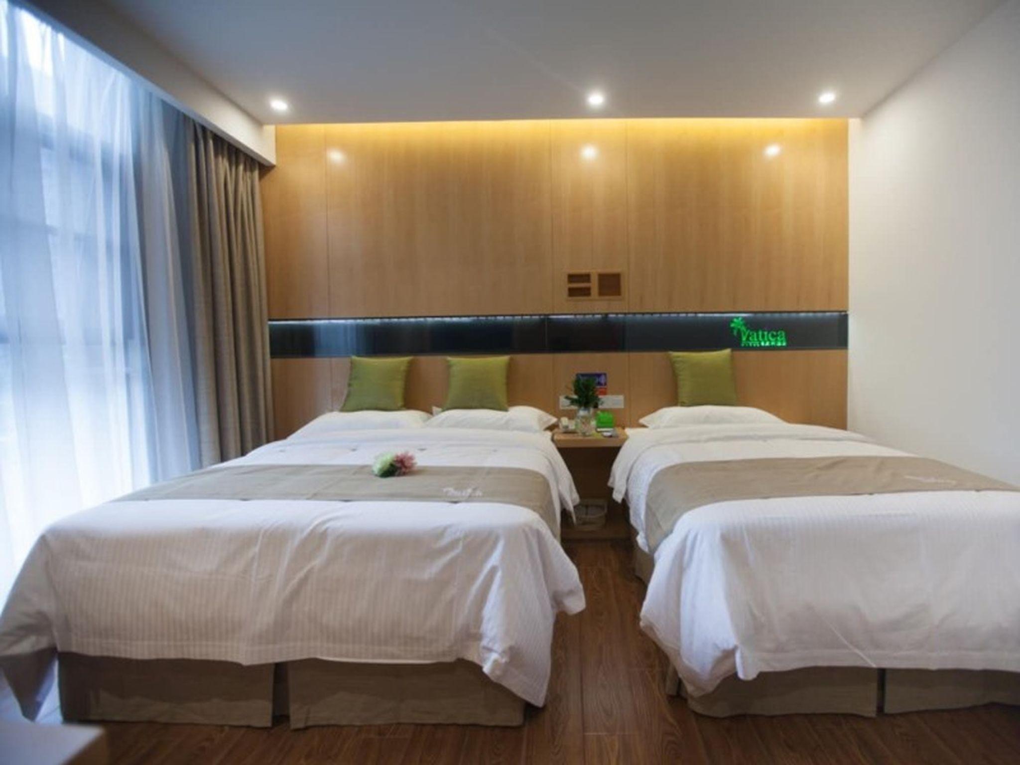 Vatica Xuzhou High Speed Railway Station Hotel מראה חיצוני תמונה