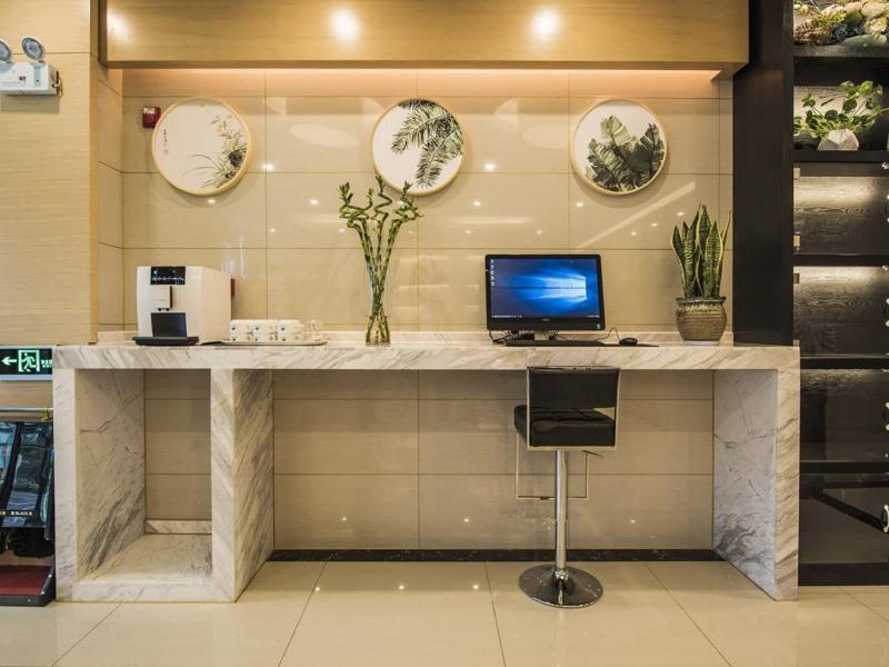 Vatica Xuzhou High Speed Railway Station Hotel מראה חיצוני תמונה