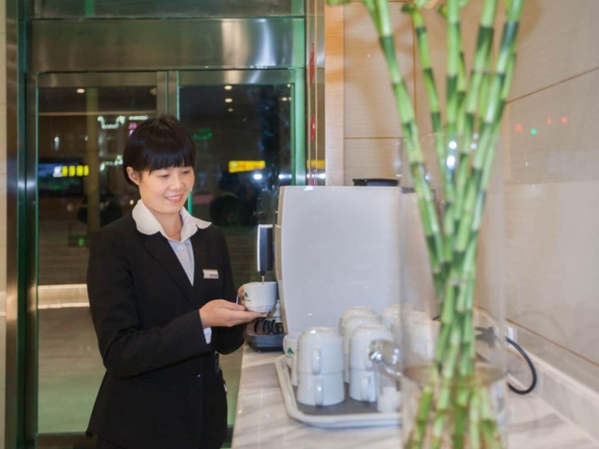 Vatica Xuzhou High Speed Railway Station Hotel מראה חיצוני תמונה
