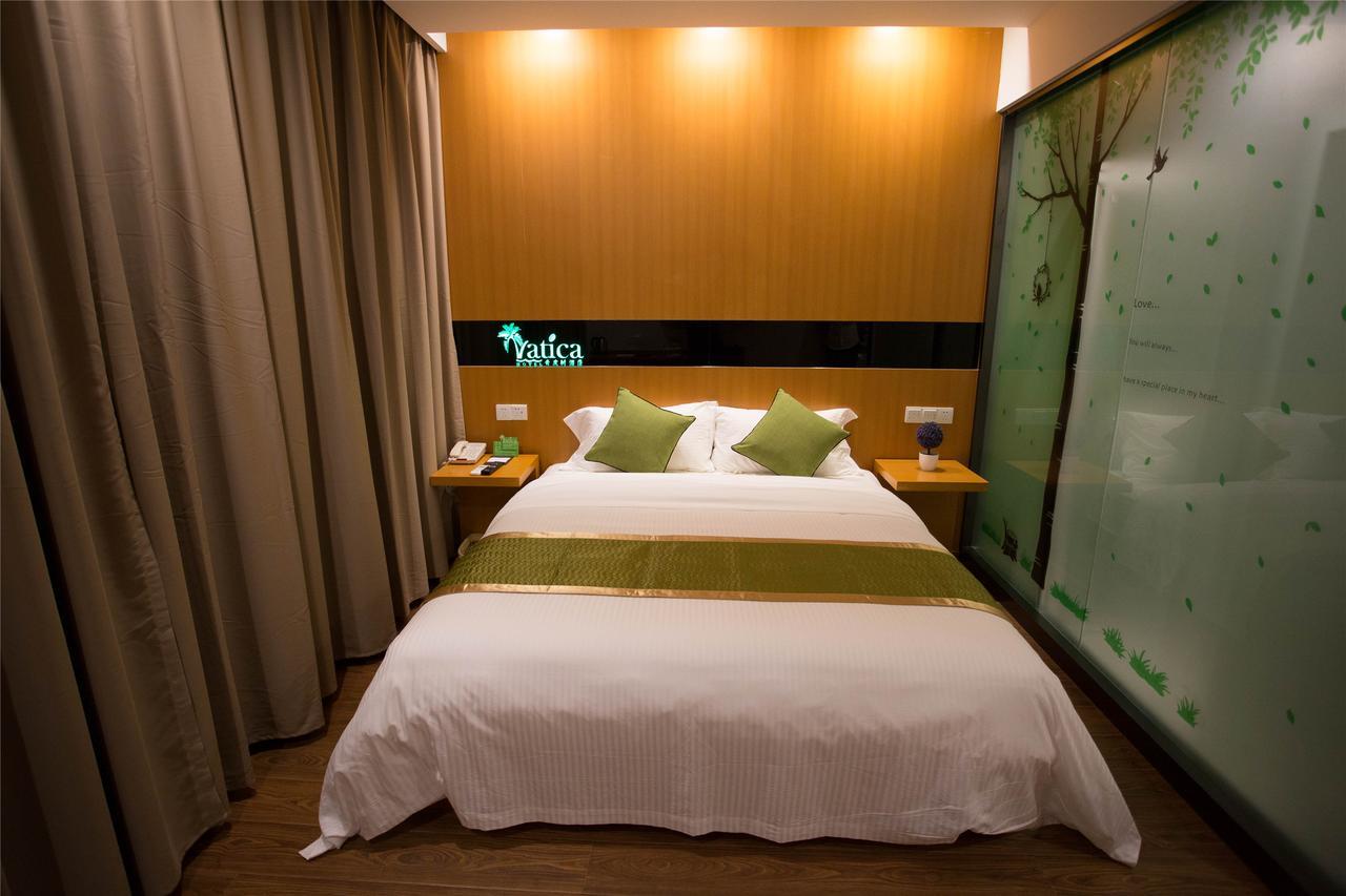 Vatica Xuzhou High Speed Railway Station Hotel מראה חיצוני תמונה
