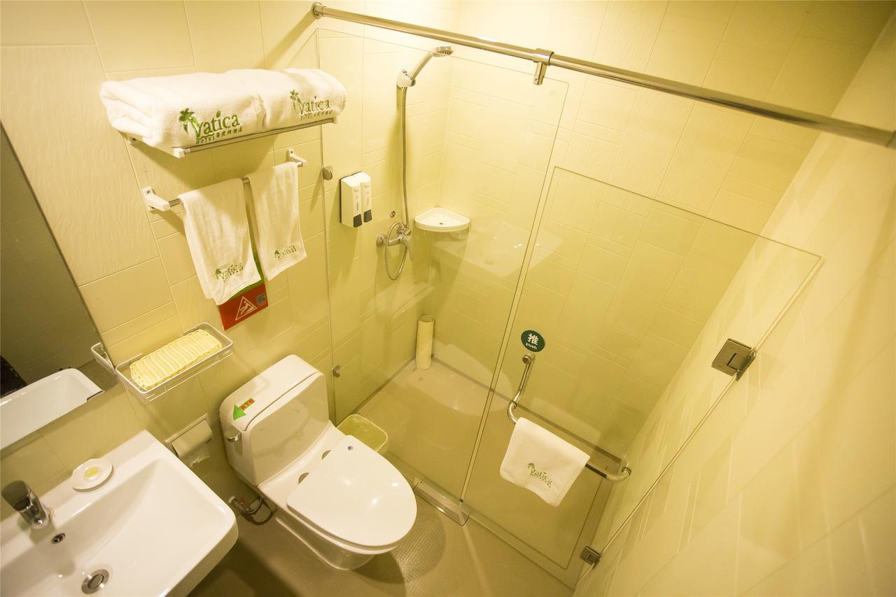 Vatica Xuzhou High Speed Railway Station Hotel מראה חיצוני תמונה