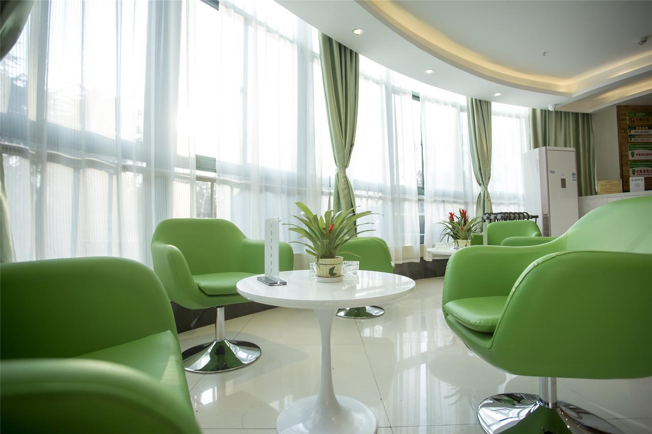 Vatica Xuzhou High Speed Railway Station Hotel מראה חיצוני תמונה