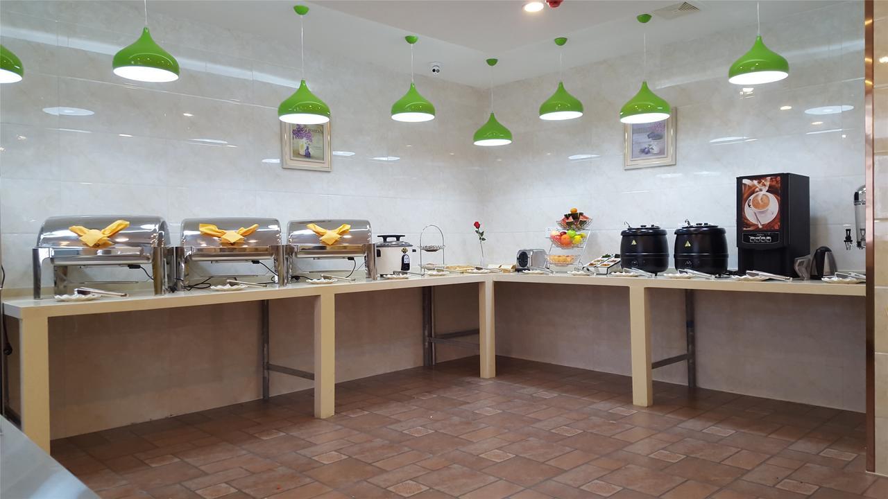 Vatica Xuzhou High Speed Railway Station Hotel מראה חיצוני תמונה